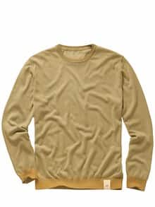 Pullover Bart dijonsenf