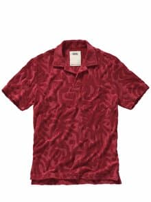 Poloshirt Loefy amarena
