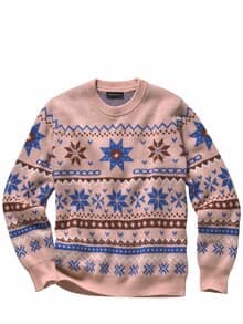 Halleluja-Pullover pinkmas