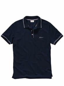 Poloshirt Luberneto marine
