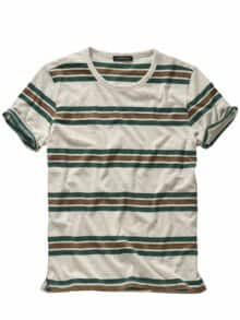 Happy-Stripes-T-Shirt irish-moos