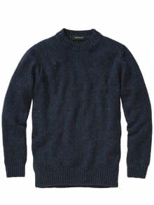 Muße-Pullover seeblau