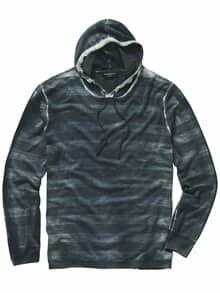 Nebelspur-Merino-Hoodie anthrazit