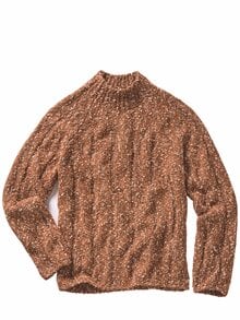 Statement-Chunky baumstammbraun