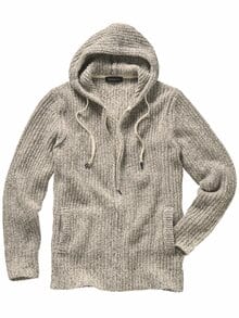Strickjacke Ragazzo naturweiß