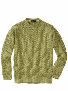 Herbstfrische-Pullover limette