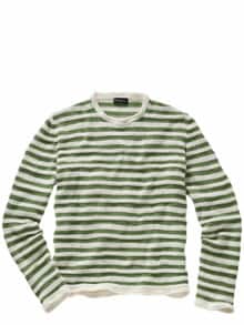 Pasta-Pullover spaghetti/basilikum