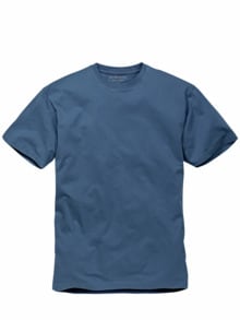 Benchmark-Color-Shirt jeansblau