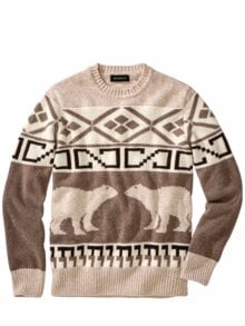 Nanuk-Pullover eisschollenbeige