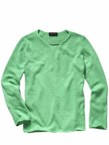Upcycled Sweater schilfgras