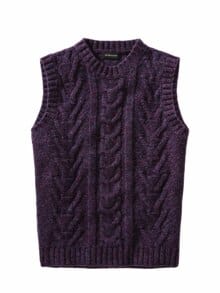 Gegensatz-Pullunder beerenmischung