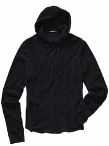 Frottee Hoo36dv nachtschwarz