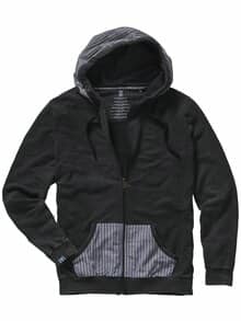 Hoodie Stinnes kohle