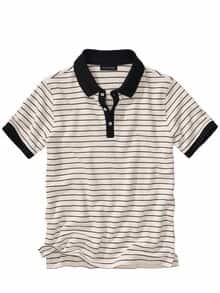 Schiri-Polo naturweiß