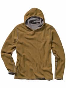 Meister-Hoodie senf/grau