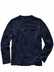 Mamma-mia-Pullover mittelmeer