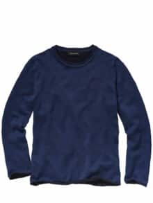 Ausdauer-Pullover tintenblau