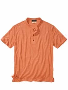 Lust-auf-Luft-Leinenpolo rost