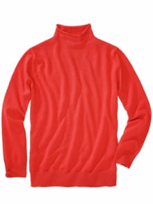 Sophisticated Turtleneck paprika