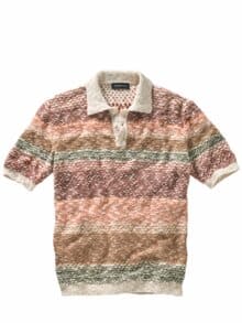 Erdschichten-Polo erde