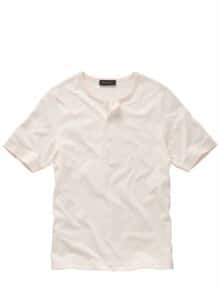 Gewichtiges Henley meerrettichweiß