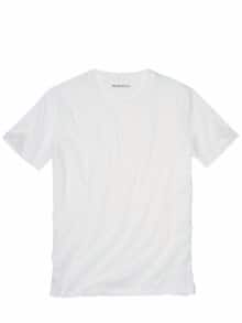 Glanzleistung-Shirt weiß