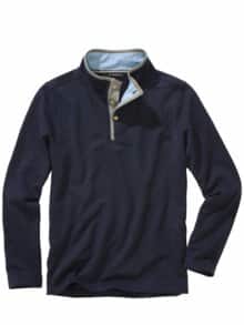 Urväter-Sweatshirt tiefseeblau