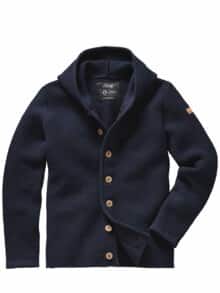 Strickjacke Karl Georg enzianblau