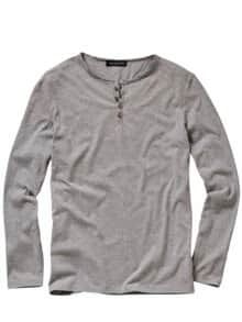Ausdauer-Henley heathergrey