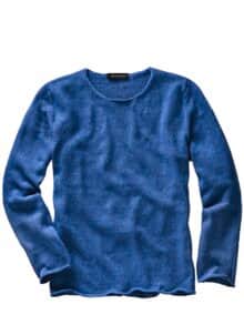 Upcycled Sweater altpapier-tinte