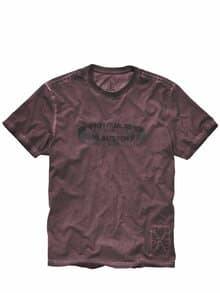 T-Shirt Base pflaume