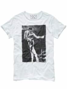 Freddie Mercury T-Shirt zahnweiß