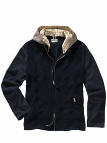 Luis Trenker Strickjacke Luwallace preußischblau