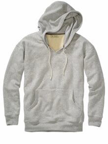 Schnipp-Schnapp-Hoodie klingengrau