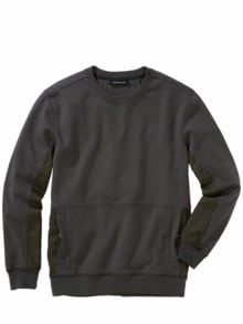 Gegenentwurf-Sweatshirt anthrazit