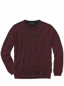 Lava-Sweatshirt glutrot