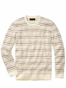 Sommerstarter-Pullover kieselsteine