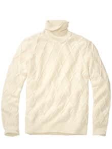 Existenzialisten-Rolli blanc