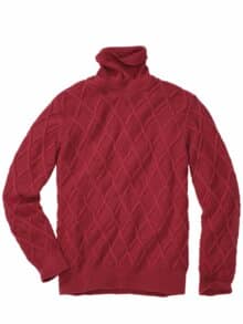 Existenzialisten-Rolli rouge