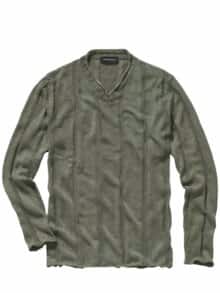 Estate-Pullover olive