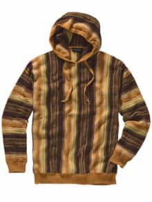 Naturpur-Hoodie multicolor