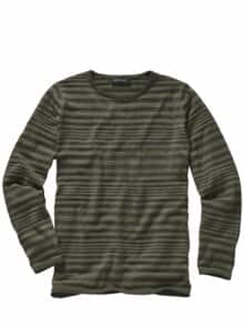 Illusionen-Pullover alge