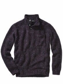 Kilcarra Tweed Troyer artus-violett