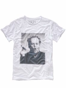 1921 Jack Nicholson T-Shirt zahnweiß
