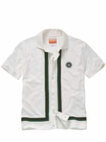 Poloshirt Ciano ecru