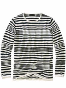 Illusionen-Pullover tiefsee