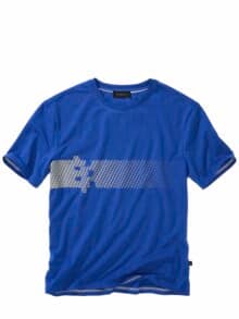 Kilometer-Kumpel azurblau