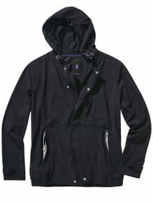 Impuls-Jacke rabenschwarz