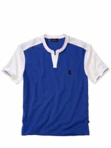 Bizeps-T-Shirt azurblau