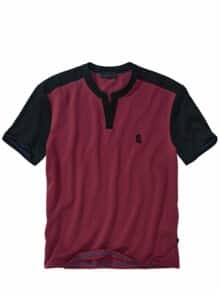 Bizeps-T-Shirt oxidrot